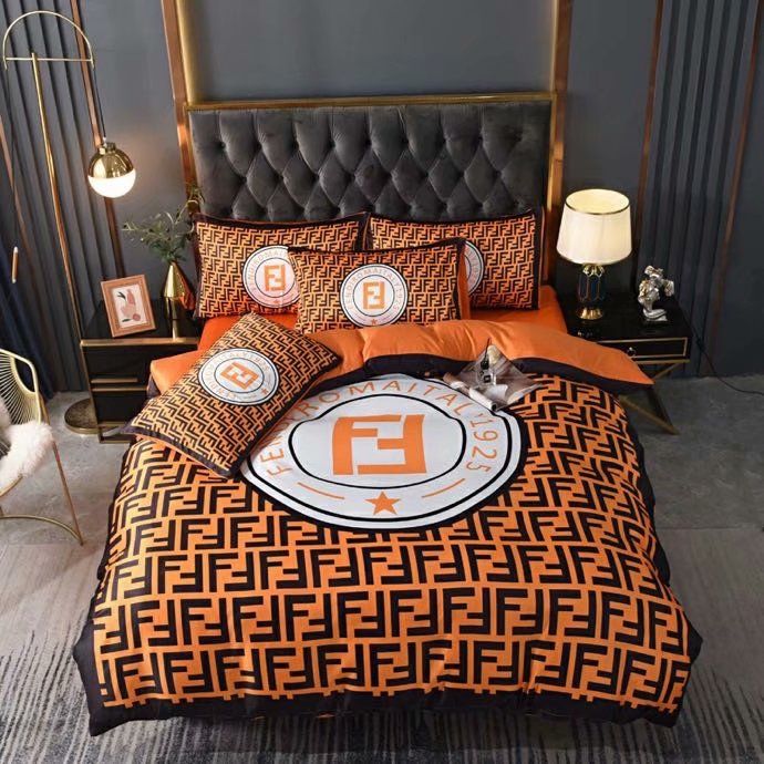 Premium F*ndi Bedding Set DN9201057