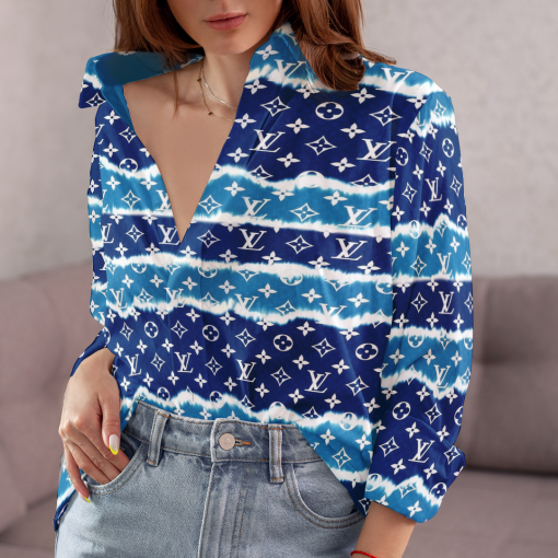 Limited Edition Louis Vuitton Premium Casual Shirt For WOMEN – MRS-CCY-322