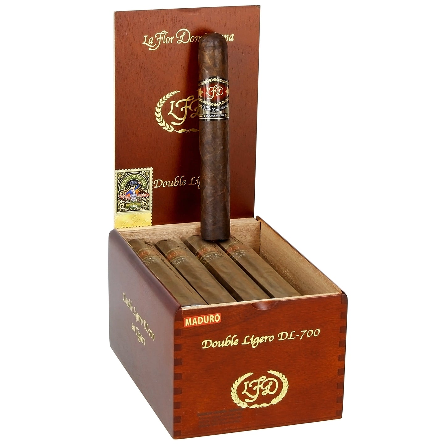 La Flor Dominicana Double Ligero (DL) Maduro 700 Box