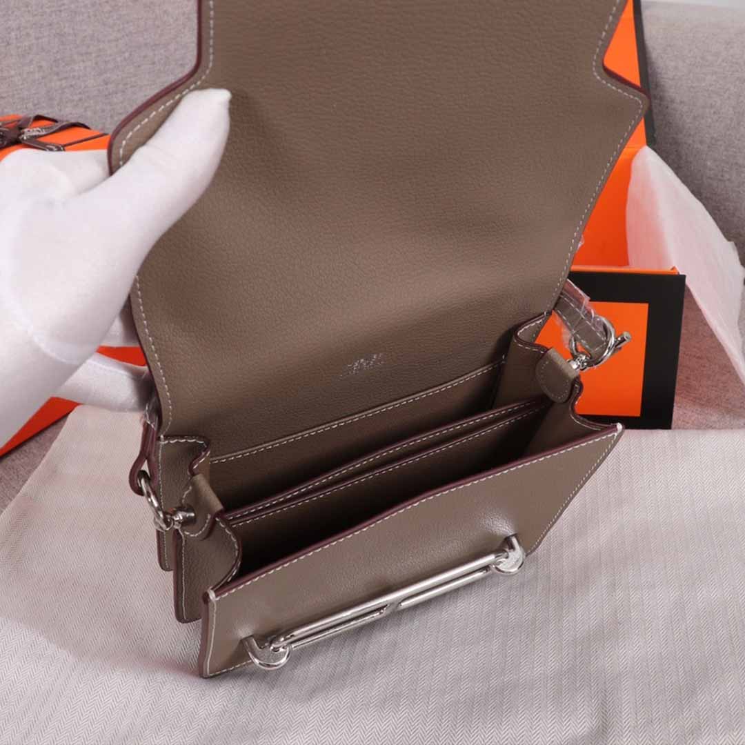 Hermes Goyard AAA-Roulis mini bag 18cm/22cm