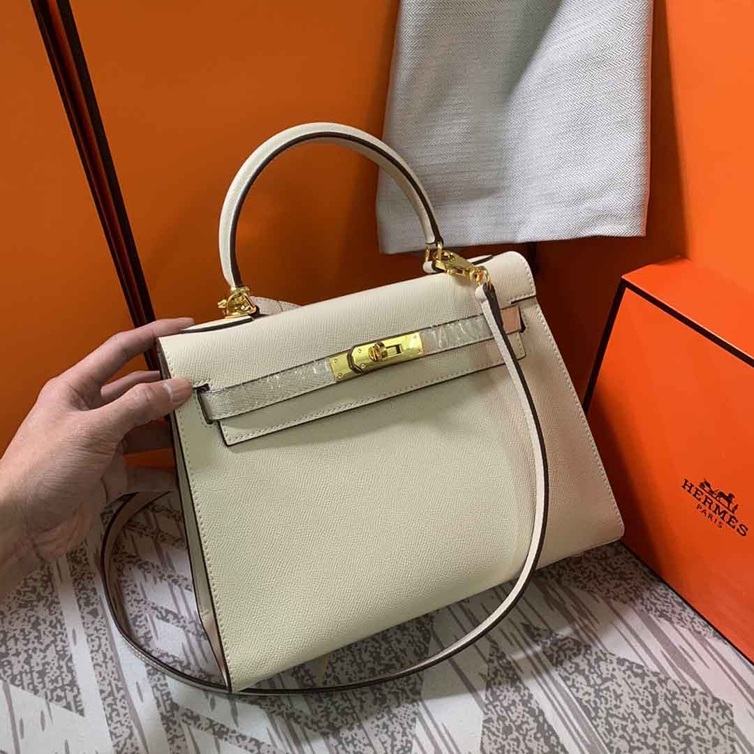 Hermes Goyard AAA-Kelly 28cm Gold Hardware