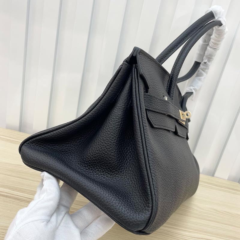 Hermes Goyard Hermès Birkin JPG Shoulder Bag black