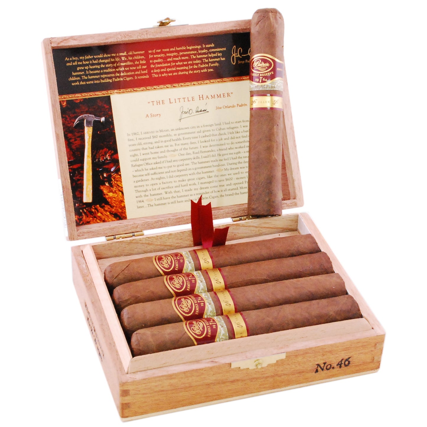 Padron Family Reserve Natural No.46 Box