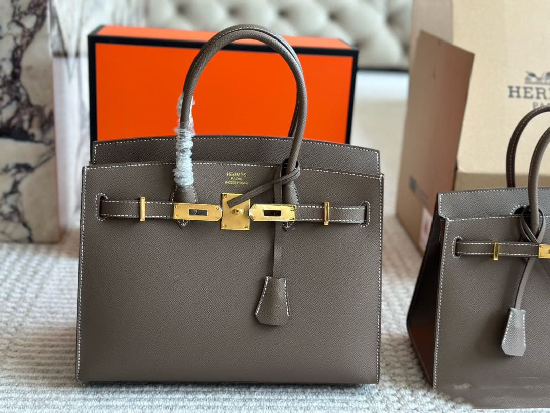 Hermes Goyard Hermes Birkin 25/30 Bag