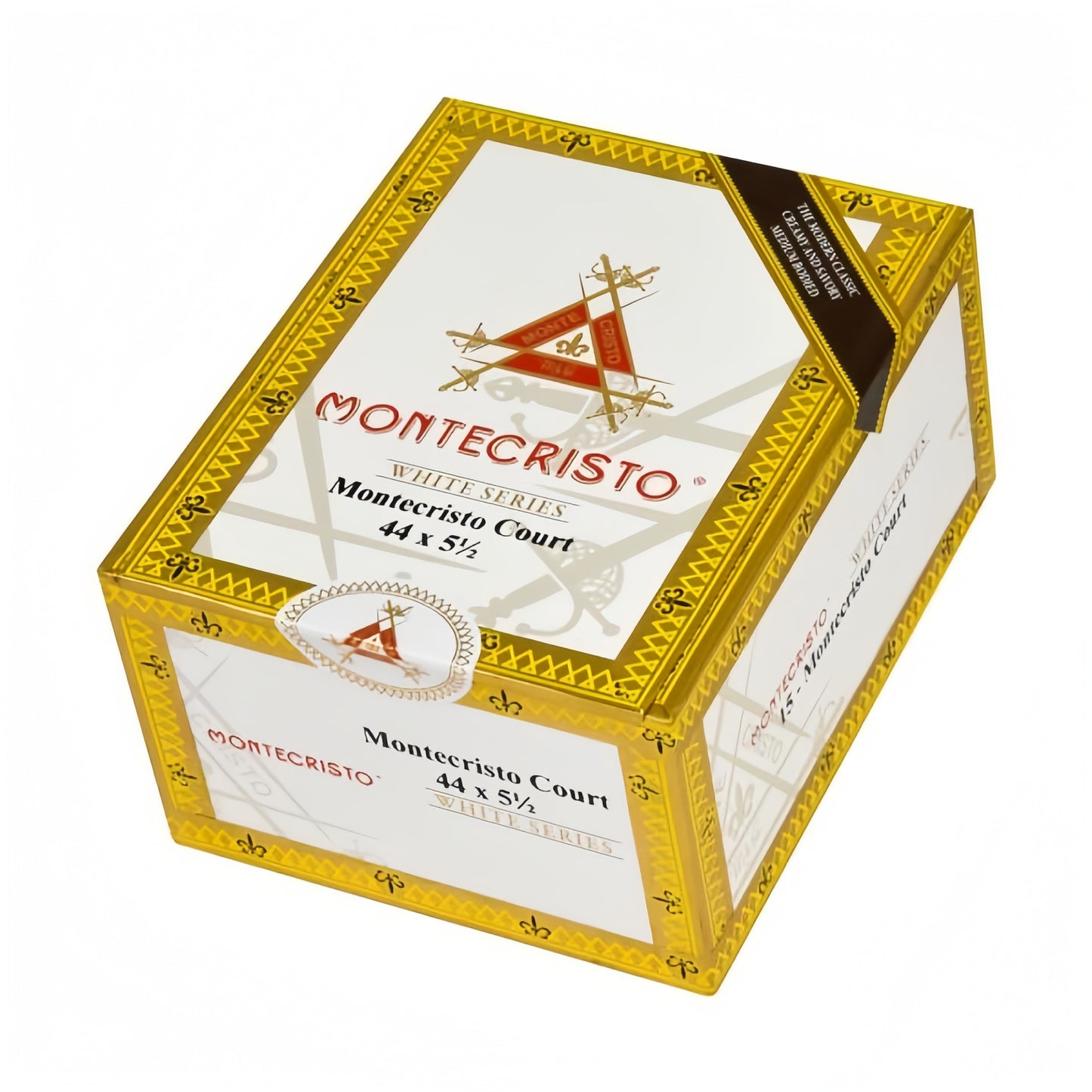 Altadis Montecristo White Court Tubes Box
