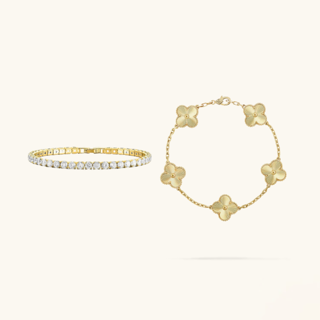 2-Piece Bracelet set Uno