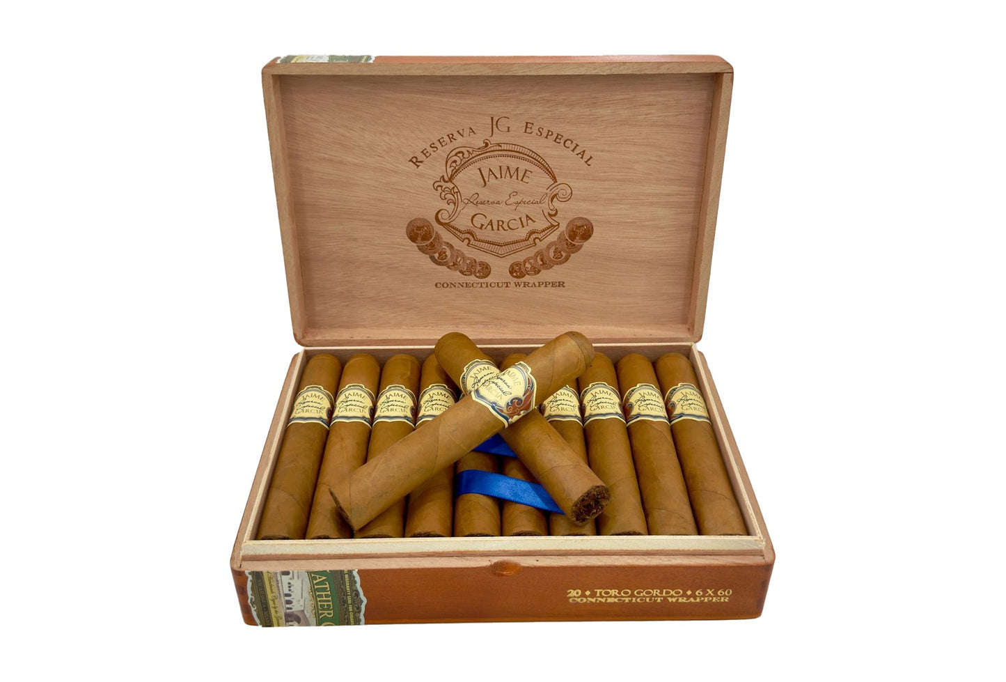 My Father Jaime Garcia Connecticut Robusto Box