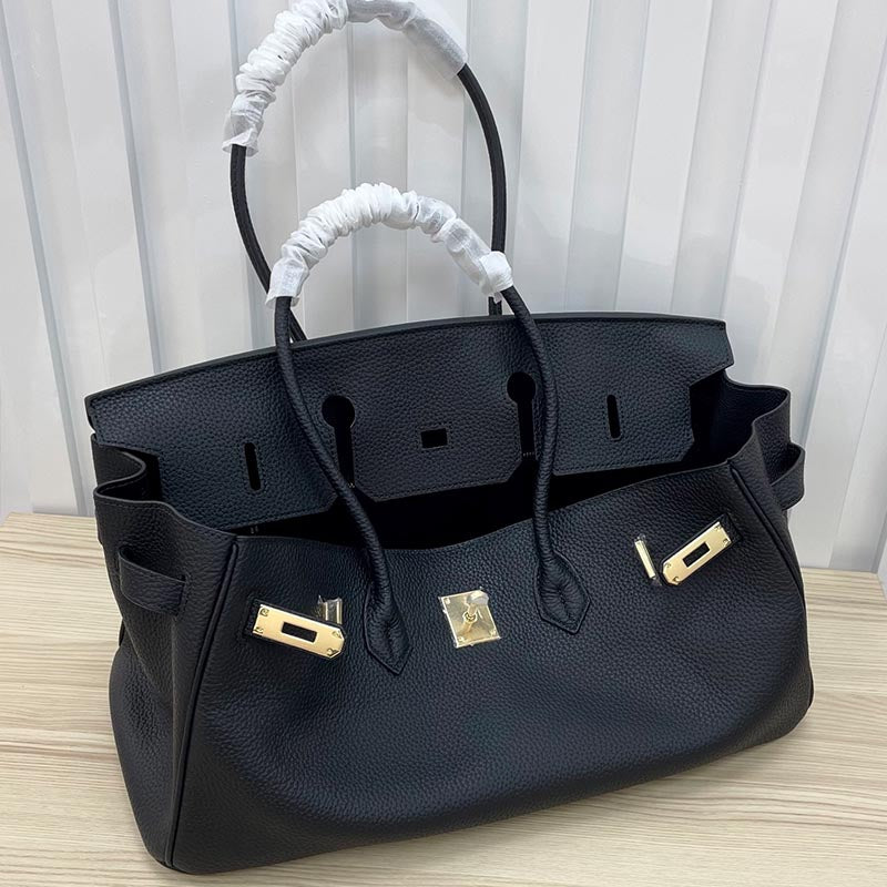 Hermes Goyard Hermès Birkin JPG Shoulder Bag black