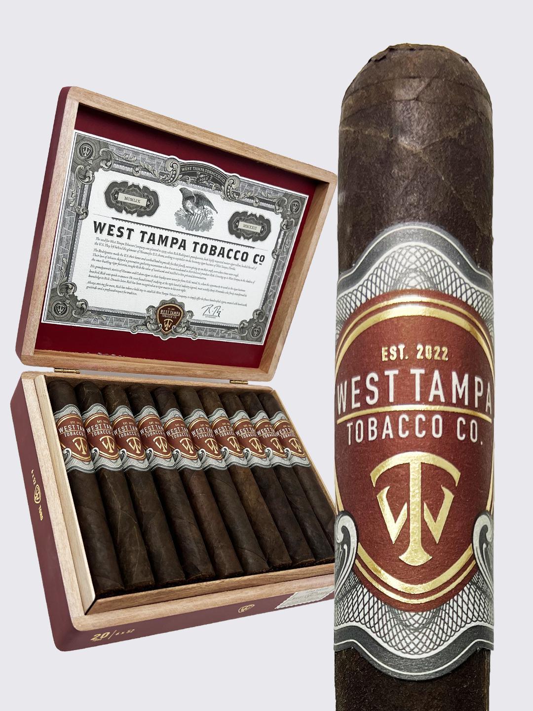 West Tampa Tobacco Co. Red robusto  box