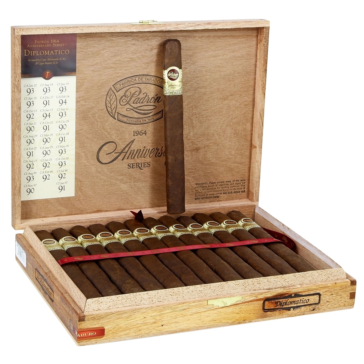 Padron 1964 series Diplomatico Maduro Box