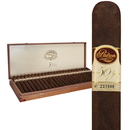 Padron Family Reserve Maduro 50th Anniversary Box