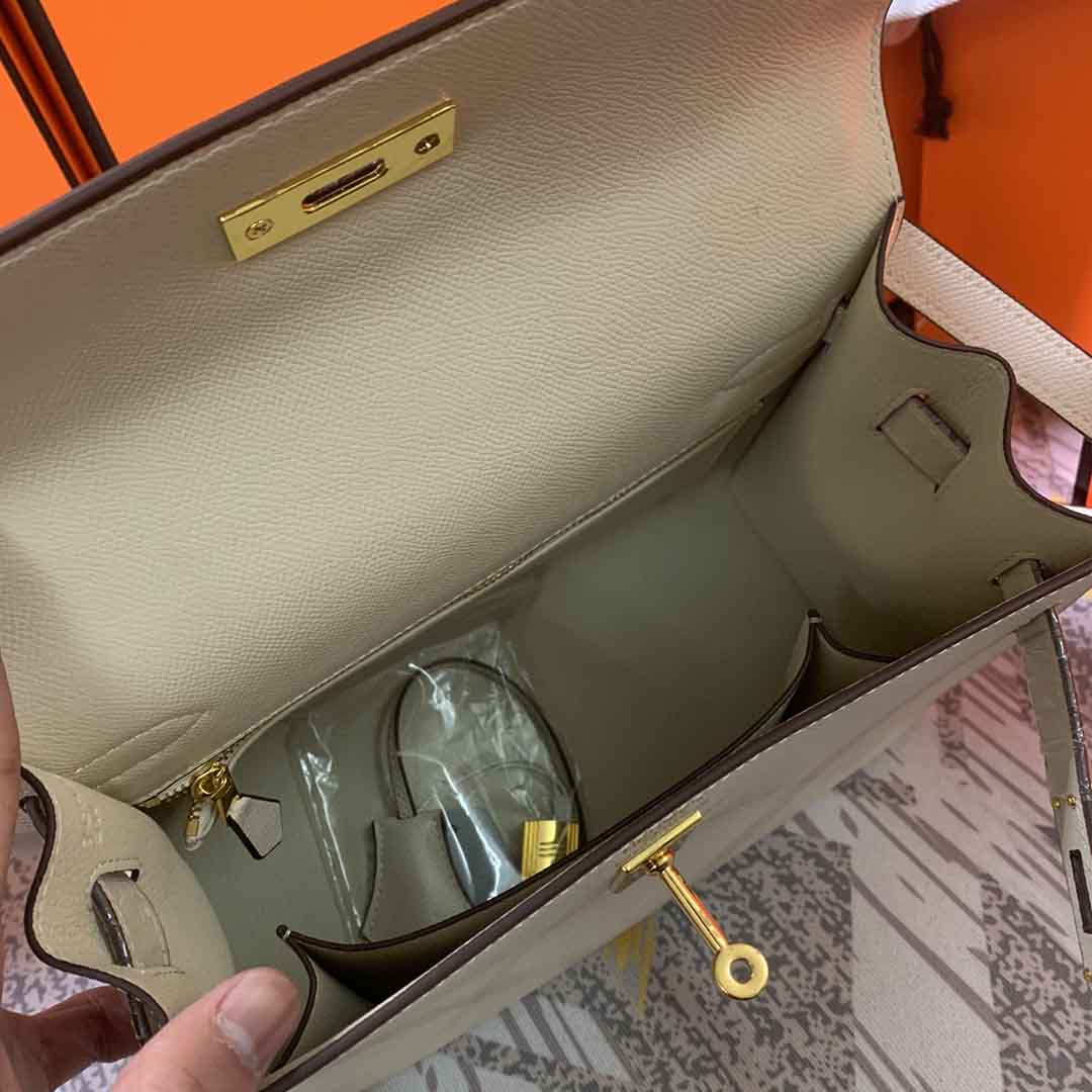 Hermes Goyard AAA-Kelly 28cm Gold Hardware