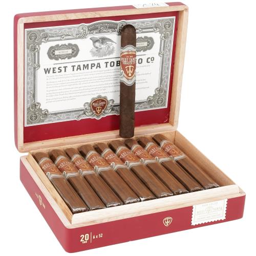 West Tampa Tobacco Co. Red toro box