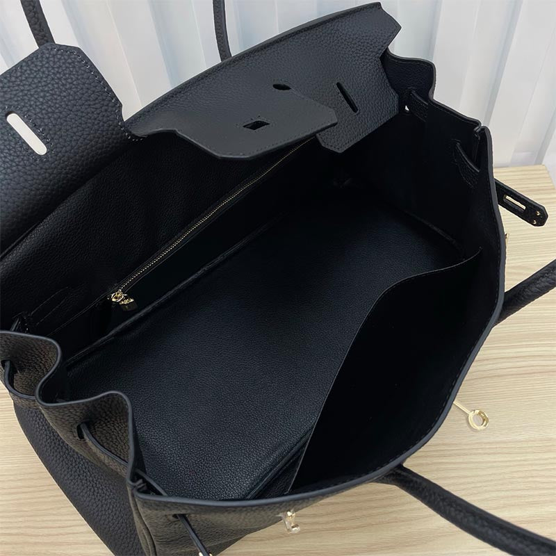 Hermes Goyard Hermès Birkin JPG Shoulder Bag black