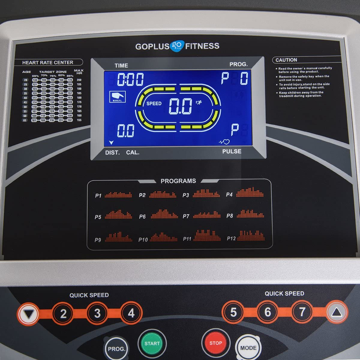 2.2HP Folding Treadmill Electric Support Motorized Power Running Fitness Jogging Incline