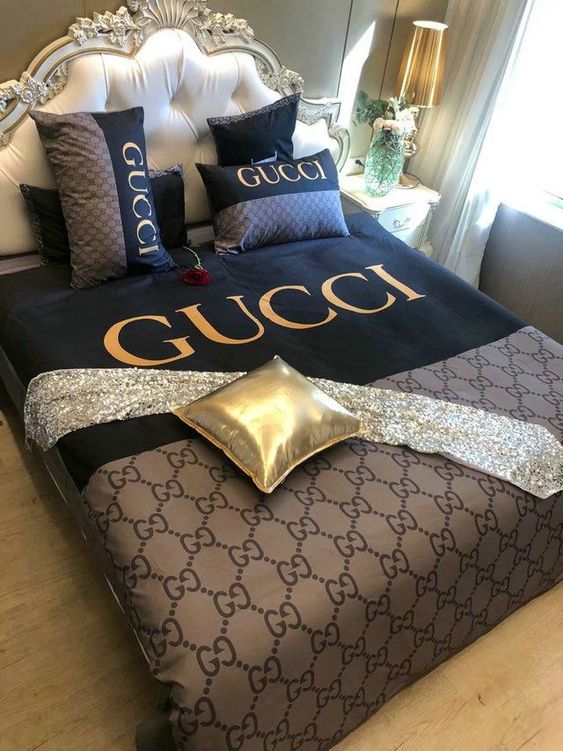 Premium Luxury Brand Bedding Set DN9131044
