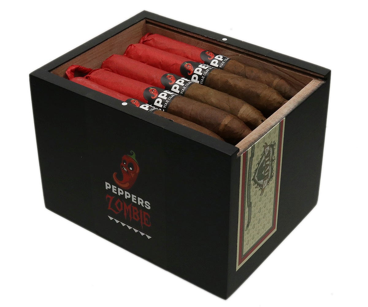 Viaje Pepper Zombie Red figurado Box