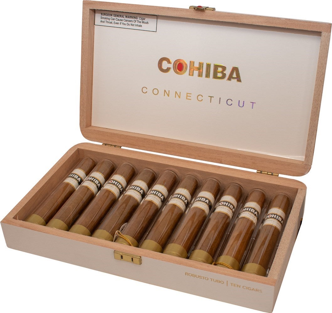 General cigar co. Cohiba Connecticut Robusto Tubo Box