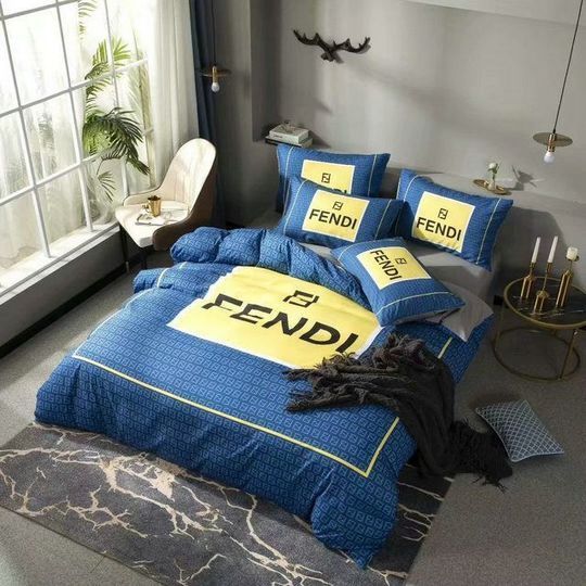 Premium F*ndi Bedding Set DN9201053