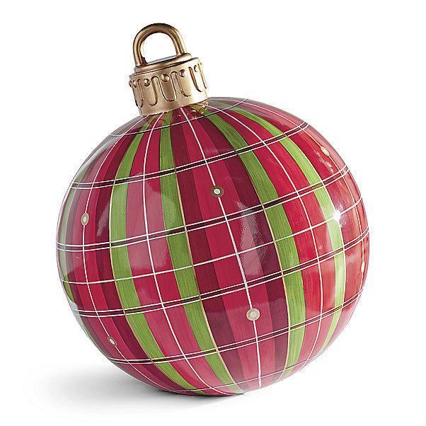 Oversized Yard Ornaments, Set of 4