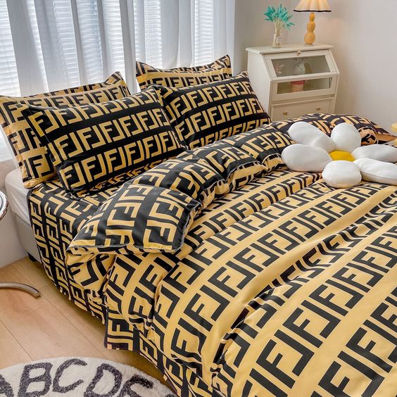 Premium F*ndi Bedding Set DN9201050