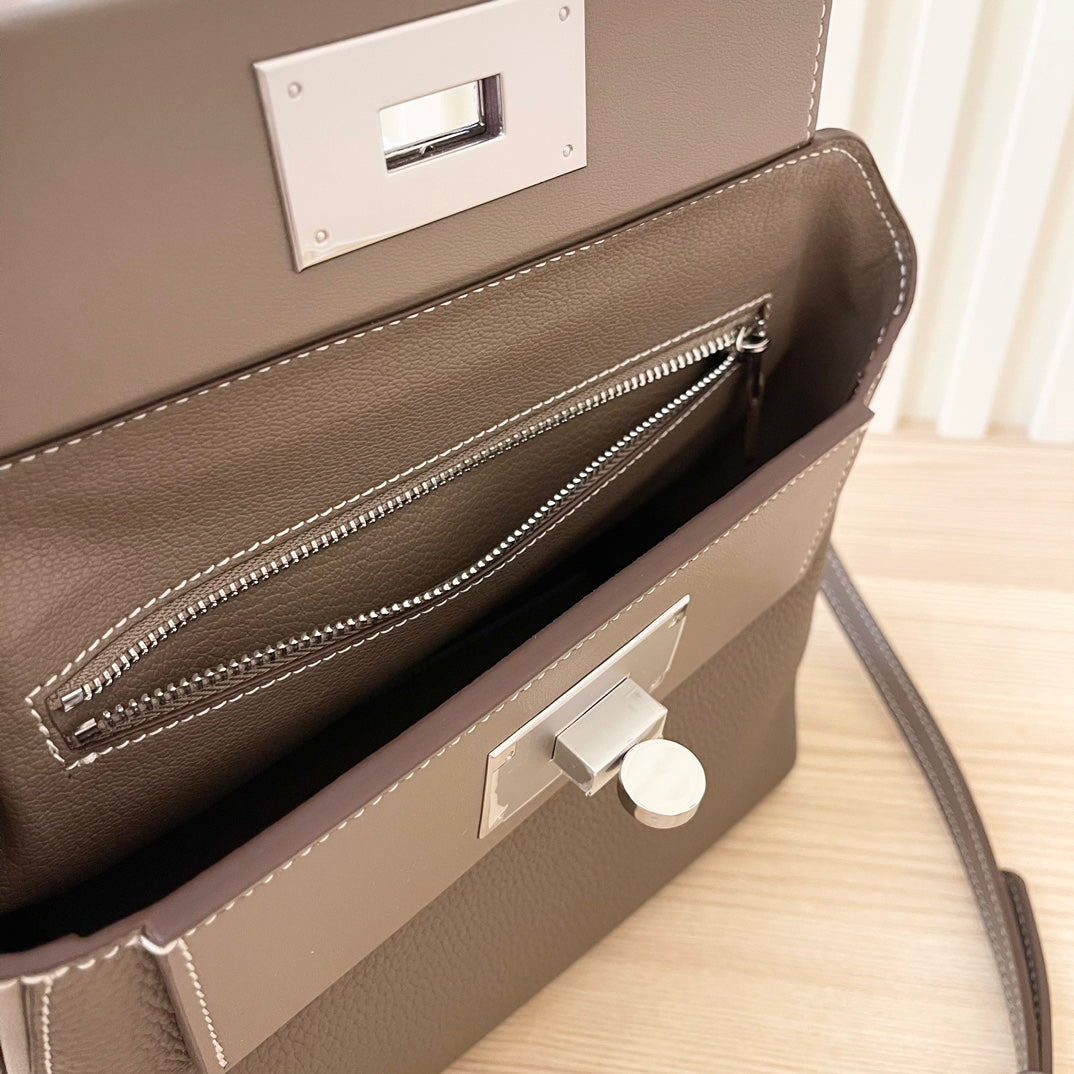 Hermes Goyard Kelly Togo Swift 24 coffee