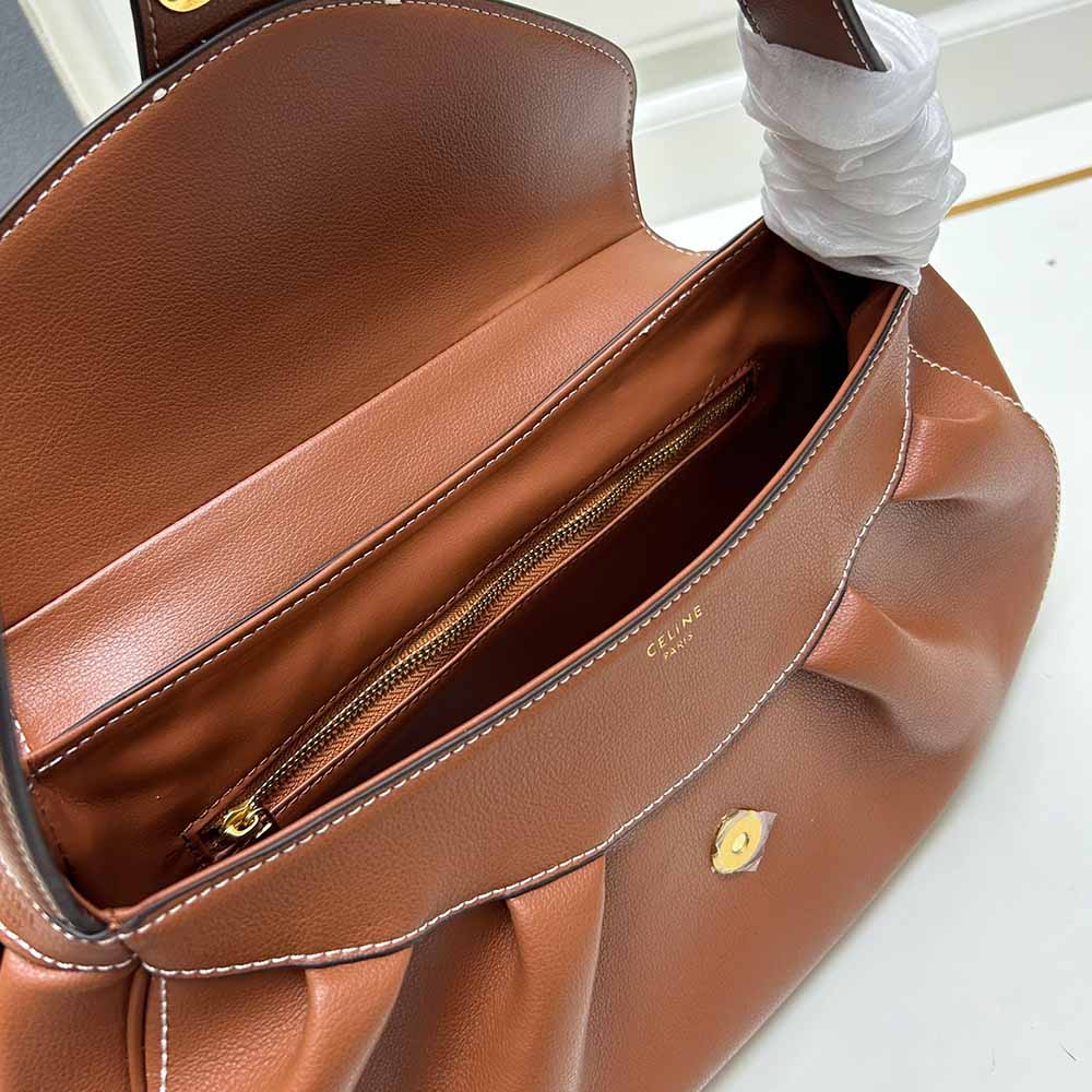 Hermes Goyard MEDIUM POLLY BAG brown