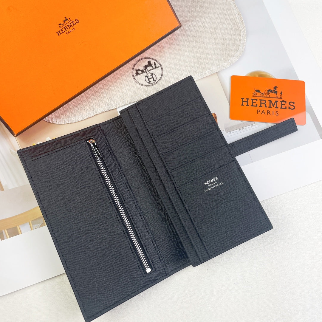 Hermes Goyard New H Passant Toutenmainte Wallet black