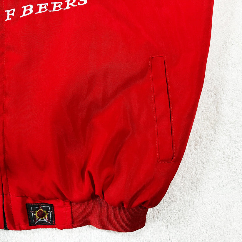 Budweiser Racing Vintage Jacket - Red Edition