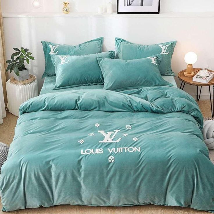 Premium Luxury Brand Bedding Set DN9290816