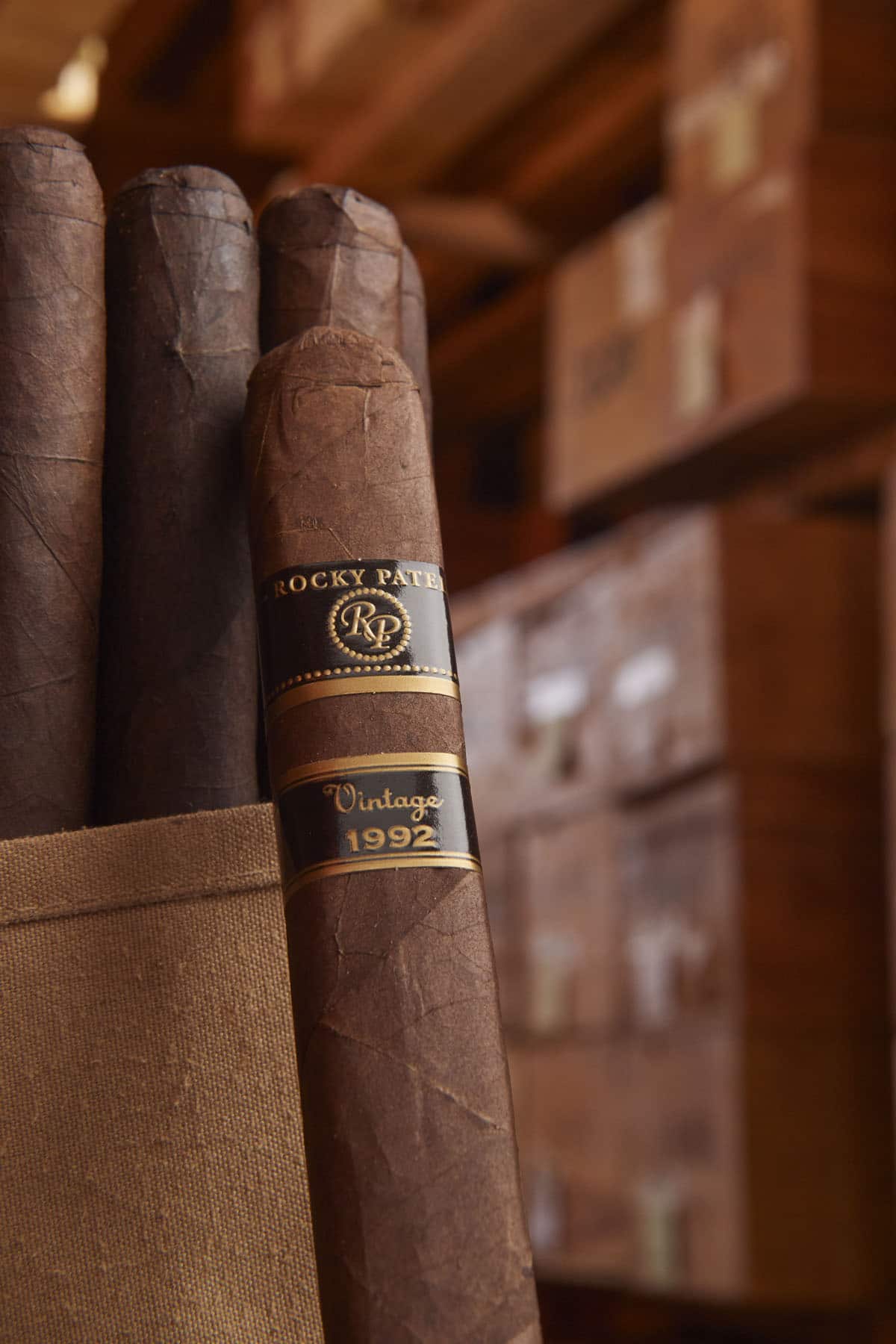 Rocky Patel Vintage 1992 (10year) Sixty Box (20 pieces per box)