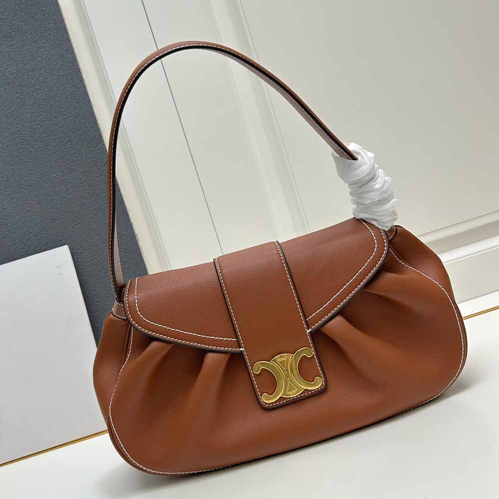Hermes Goyard MEDIUM POLLY BAG brown