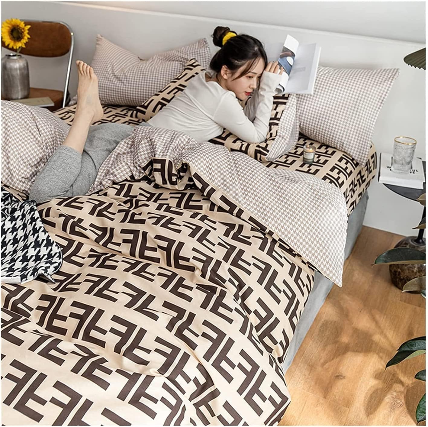 Premium F*ndi Bedding Set DN16221034