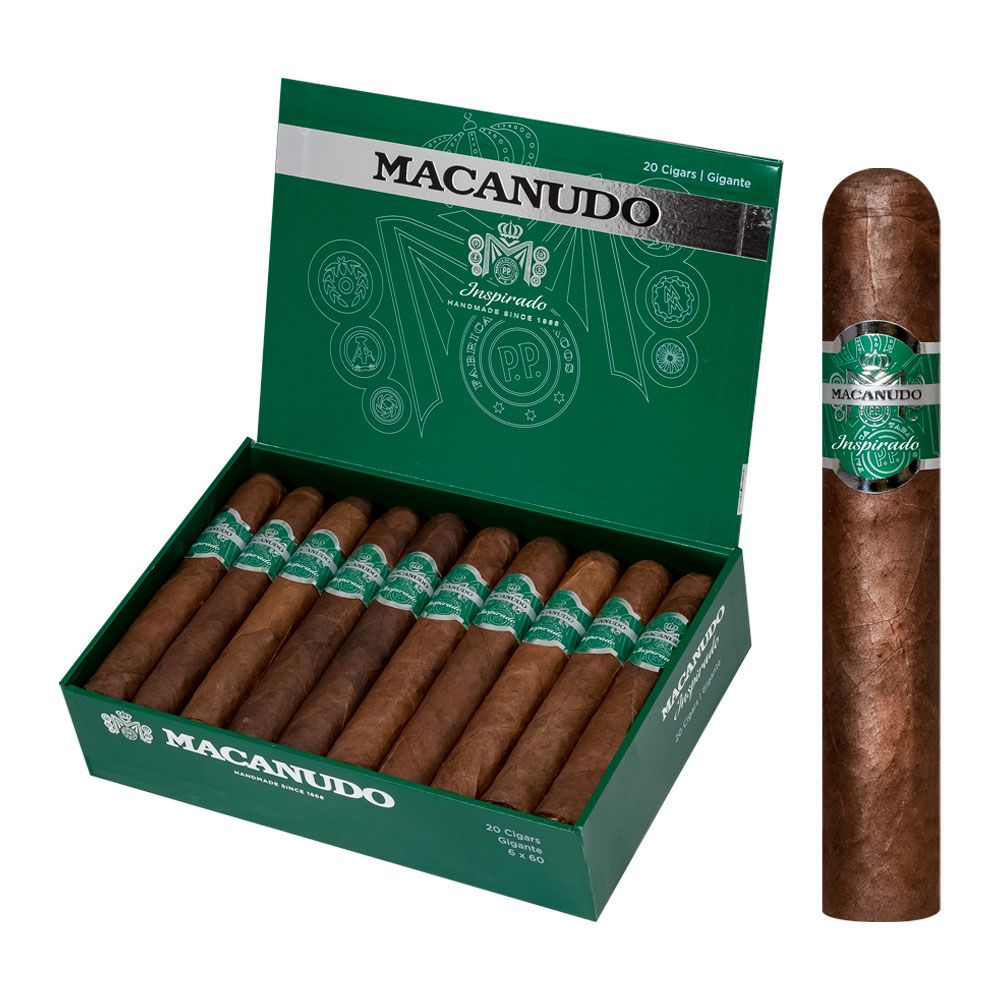 General cigar co. Macanudo Inspirado Green Gigante Box