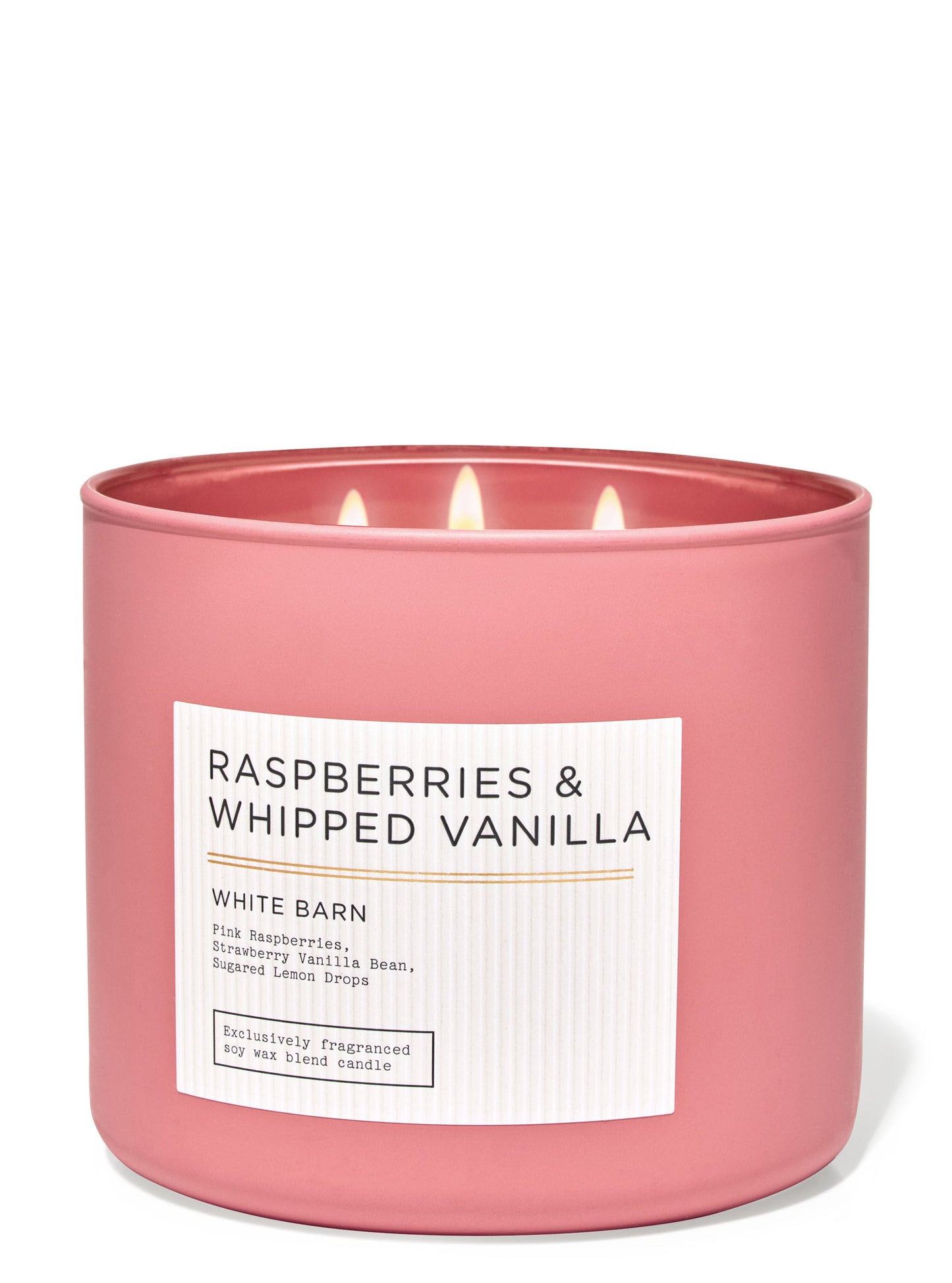 White BarnRaspberries & Whipped Vanilla