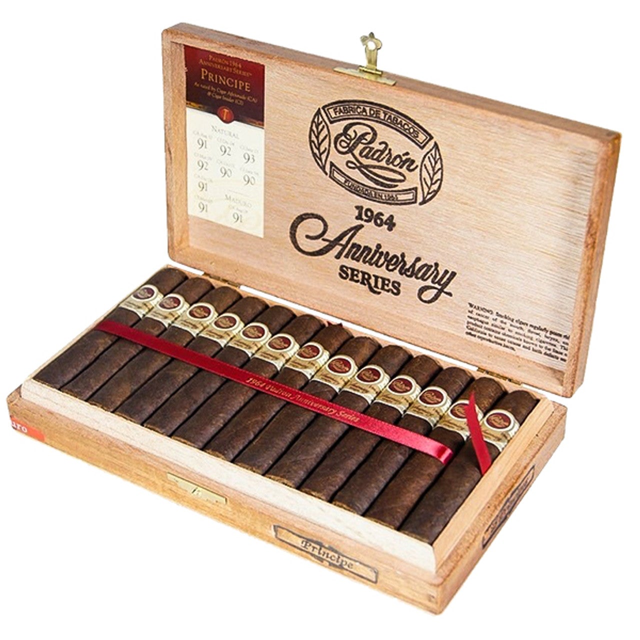 Padron 1964 series Principe Maduro Box