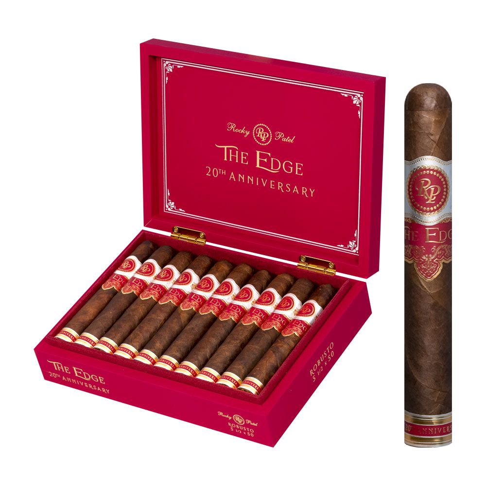 Rocky Patel Edge 20th Anniversary Robusto Box