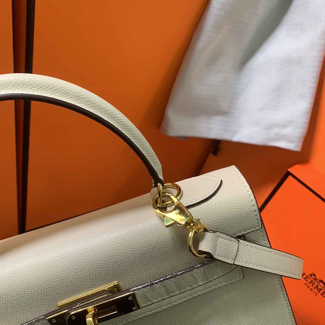 Hermes Goyard AAA-Kelly 28cm Gold Hardware