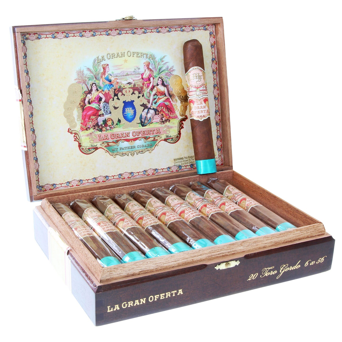 My Father/ Don Pepin La Gran Oferta Toro Gordo Box