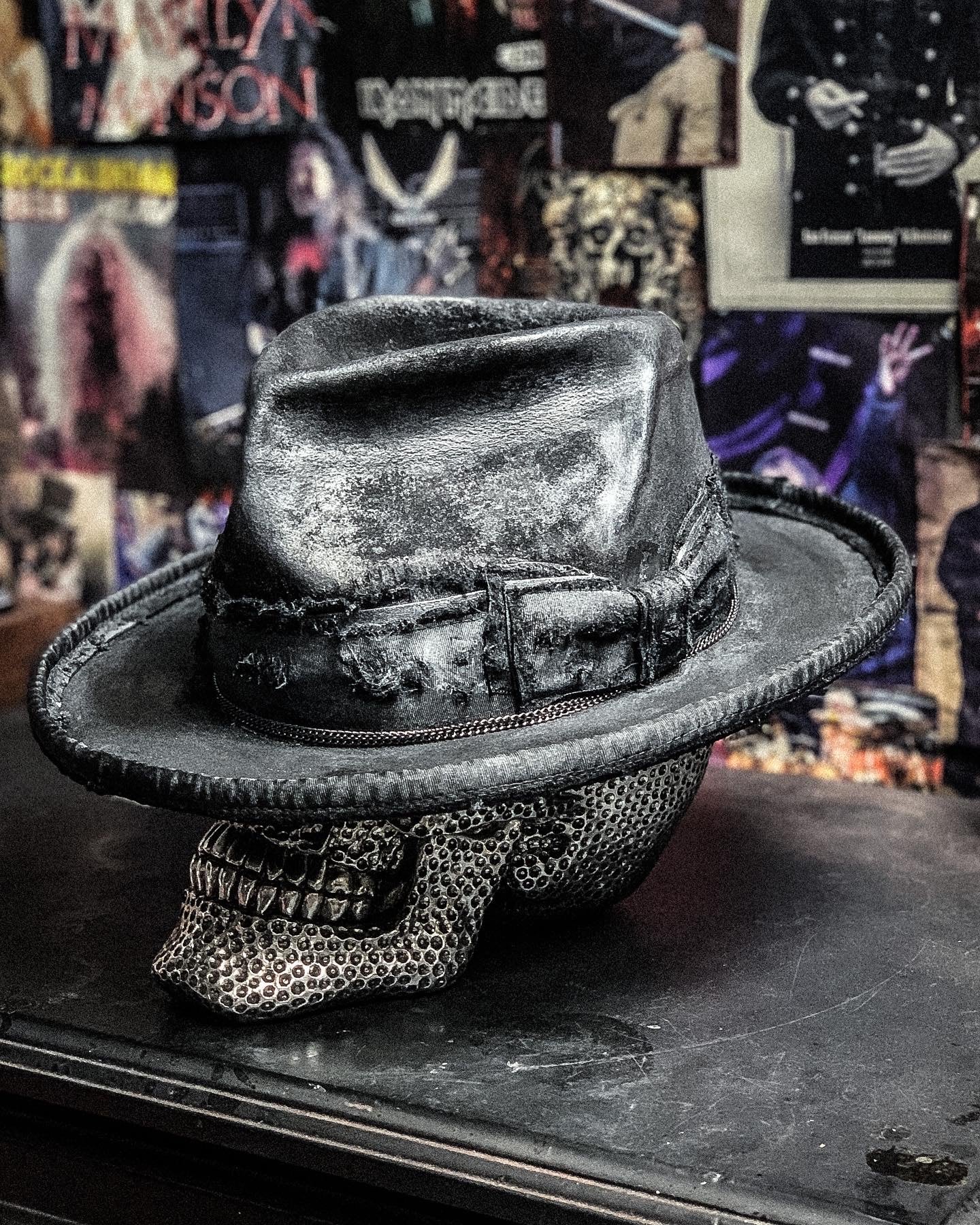 THROUGH THE GLASS - Blade Hats