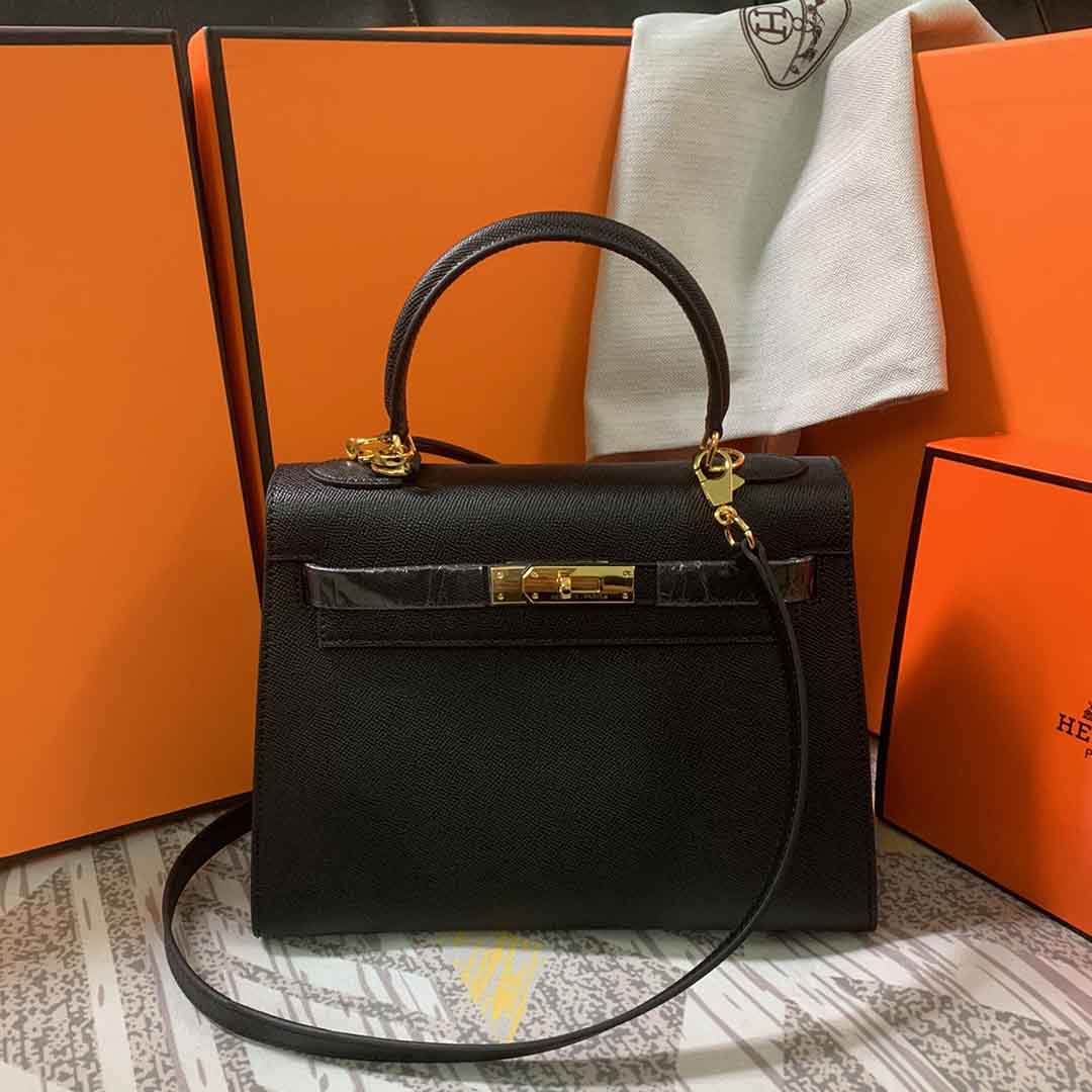 Hermes Goyard AAA-Kelly 28cm Gold Hardware