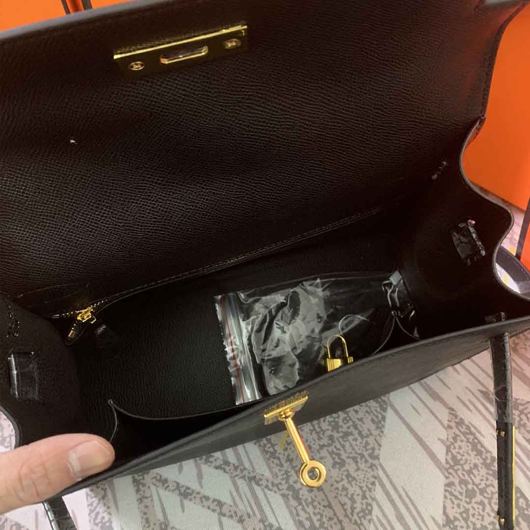 Hermes Goyard AAA-Kelly 28cm Gold Hardware