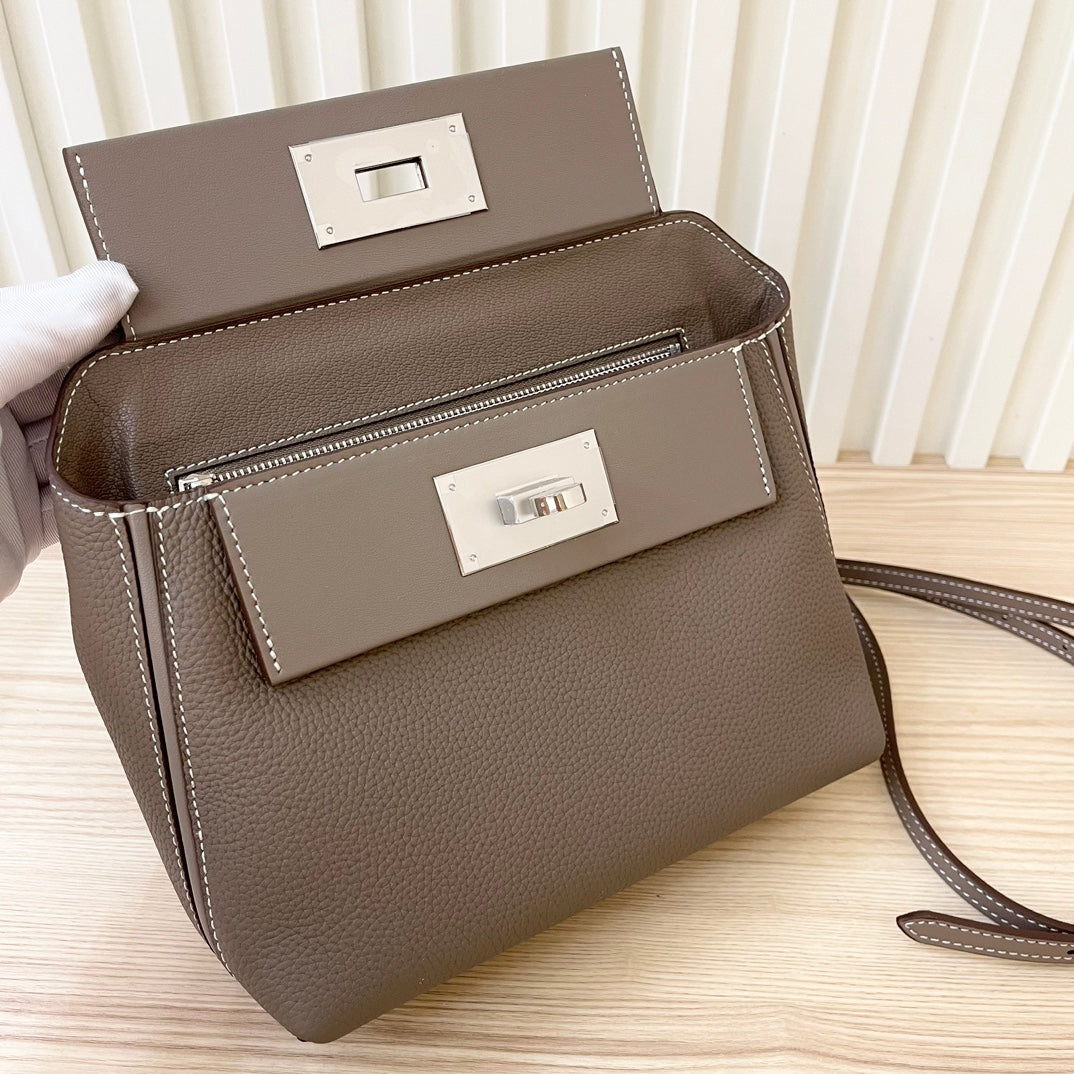 Hermes Goyard Kelly Togo Swift 24 coffee
