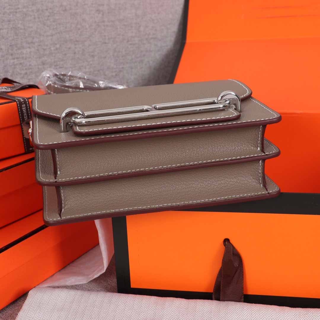 Hermes Goyard AAA-Roulis mini bag 18cm/22cm