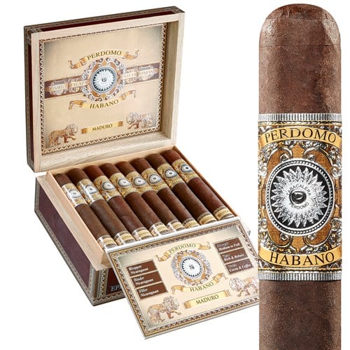 Perdomo Habano BBA Maduro Churchill Box