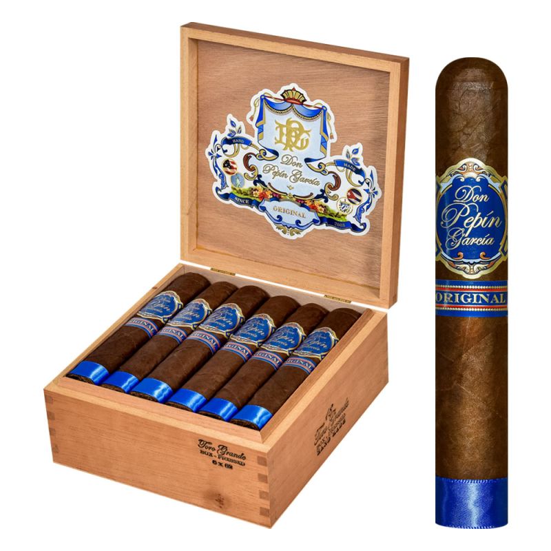 My Father/ Don Pepin Don Pepin Garcia Blue Toro Grande Box