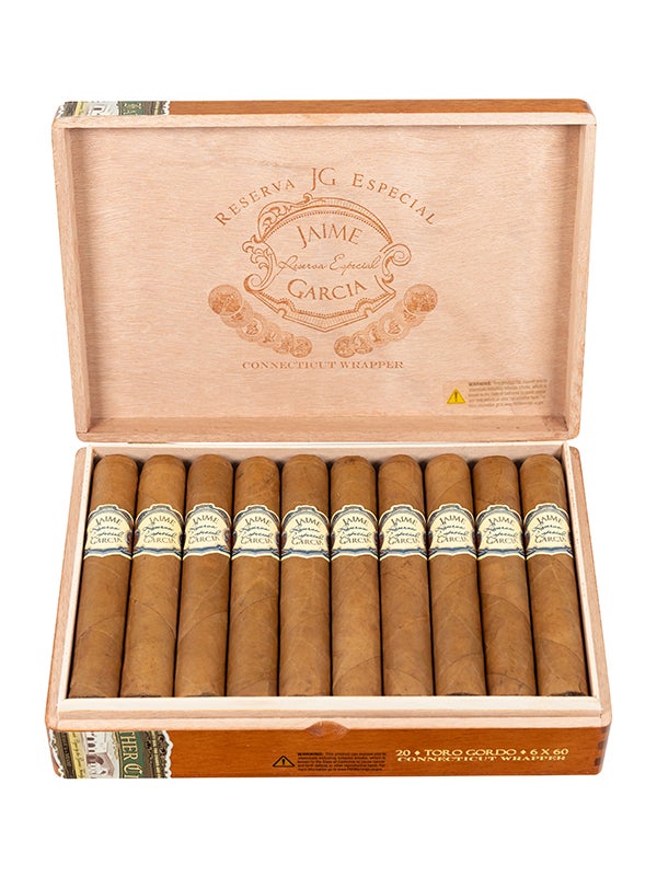 My Father Jaime Garcia Connecticut Toro Gordo Box