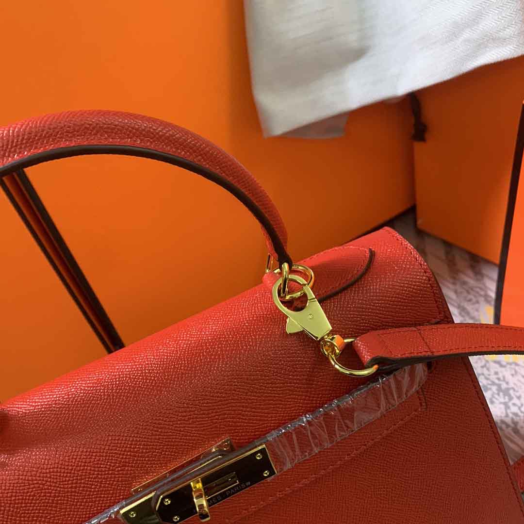 Hermes Goyard AAA-Kelly 28cm Gold Hardware