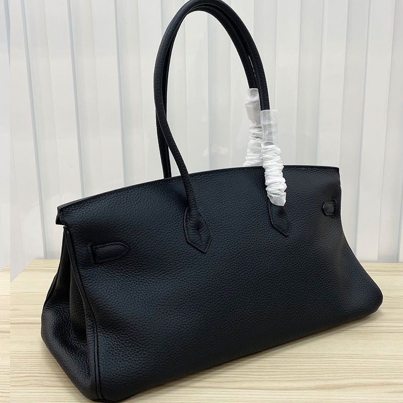 Hermes Goyard Hermès Birkin JPG Shoulder Bag black