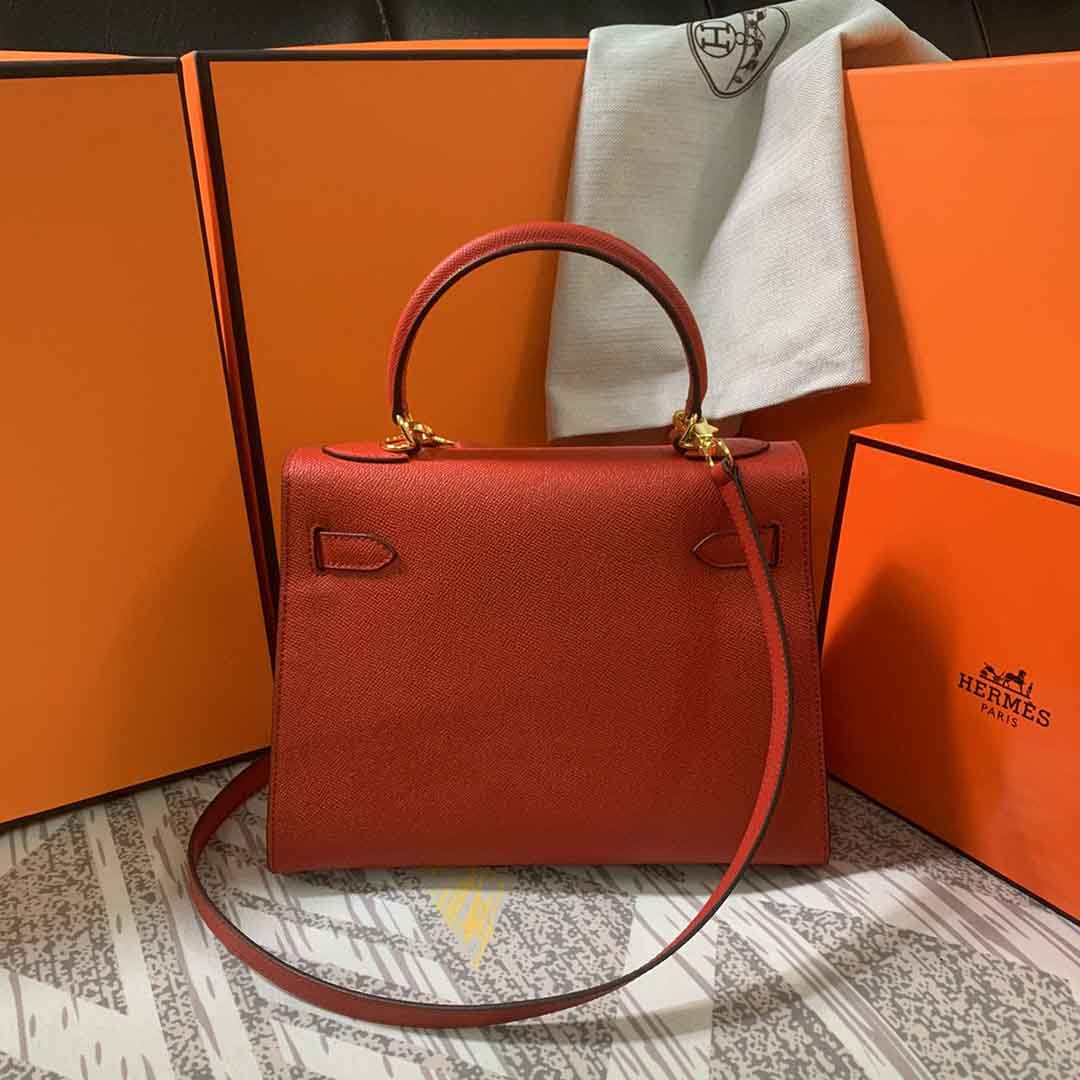 Hermes Goyard AAA-Kelly 28cm Gold Hardware